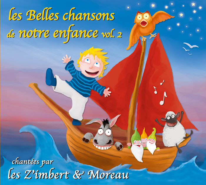 Les Belles chansons de notre enfance vol. 2