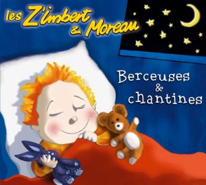 CD Les ZiM's - Berceuses et chantines