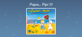 Paroles Papa… Pipi !!! - CD Chantines en famille