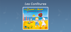 Paroles Les Confitures - CD Chantines en famille