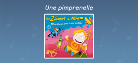 Paroles Une Pimprenelle - CD Chantines des tout-petits