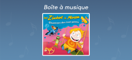 Paroles Boîte à musique - CD Chantines des tout-petits