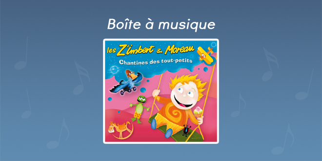 Paroles Boîte à musique - CD Chantines des tout-petits