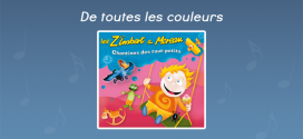 Paroles De toutes les couleurs - CD Chantines des tout-petits