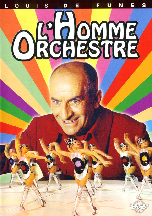 DVD de L'Homme orchestre (Serge Korber, 1970)