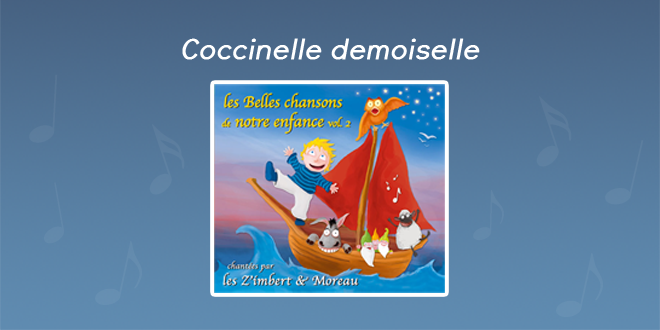 Coccinelle, demoiselle