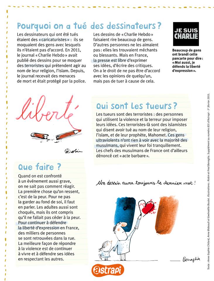 Astrapi - L'attentat au journal Charlie Hebdo - p.2