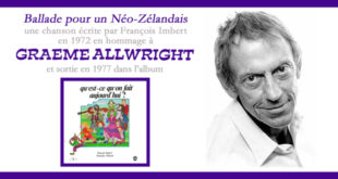 Hommage à Graeme Allwright