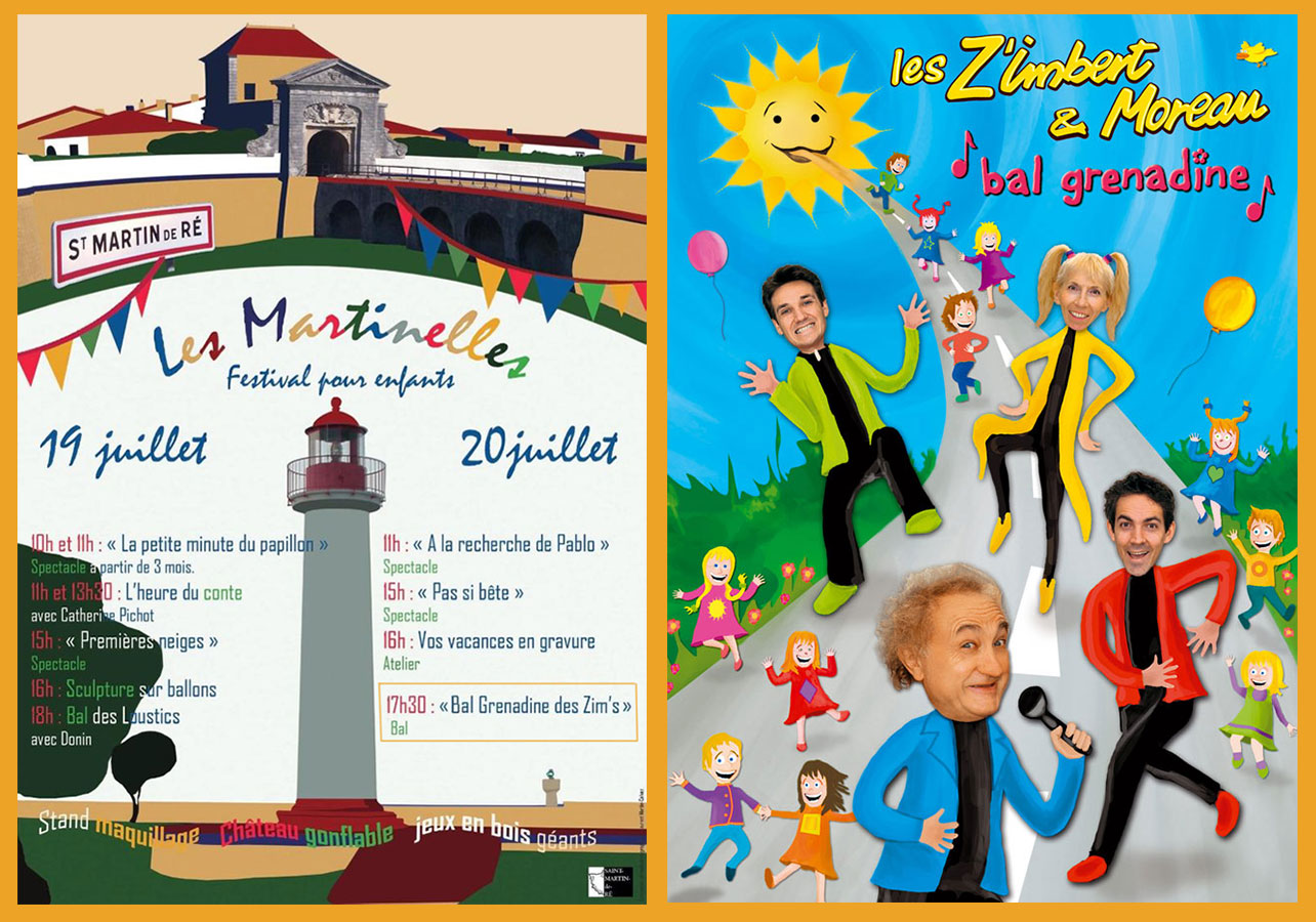 Les ZiM's au Festival des Martinelles mercredi 20 juillet 2022