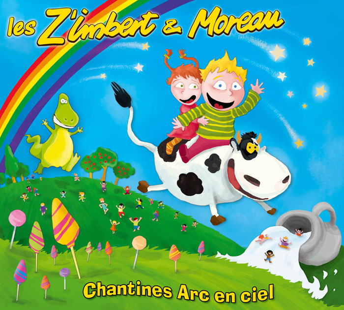Chantines arc-en-ciel