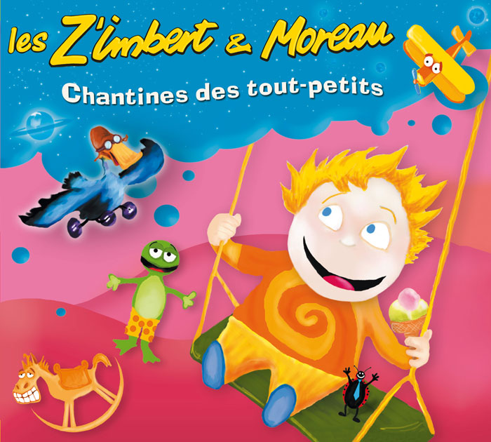 CD Chantines des tout-petits