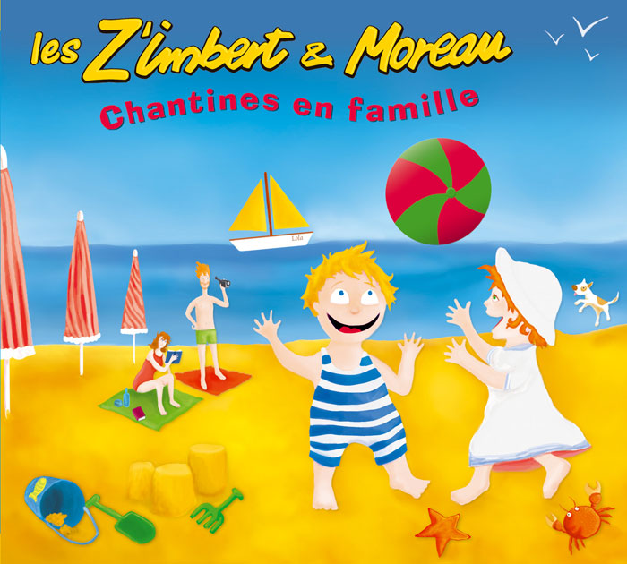 CD Chantines en famille